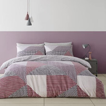 Catherine Lansfield Larsson Geo J. Bed Duvet Cover 150 cm