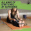 Slim Panda Yoga Belt Pilates Straps Stretch Exercise Workout Dance 100 4