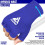 RDX Boxing Hand Wraps Inner Gloves Punching Half Finger Elasticated 2