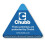 "Protected by Chubb" Triangular Alarm Window & Door Stickers (5) 1