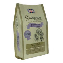 Simpsons 12Kg Sensitive Salmon & Potato Puppy Food
