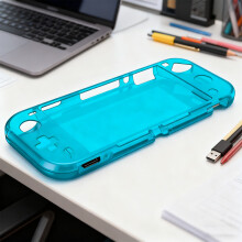 PC Schutzhülle Switch Lite Mini Blau Vollschutz