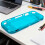 Switch Lite PC Schutzhülle Transparent Blau Mini 10