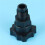 2X Spray Tool Connector for PPS Adapter Spray Tool Cup Adapter Fit for ANEST Spray Tool Disposable Measuring Cup 4