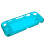 Switch Lite PC Schutzhülle Transparent Blau Mini 8