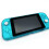 Switch Lite PC Schutzhülle Transparent Blau Mini 5
