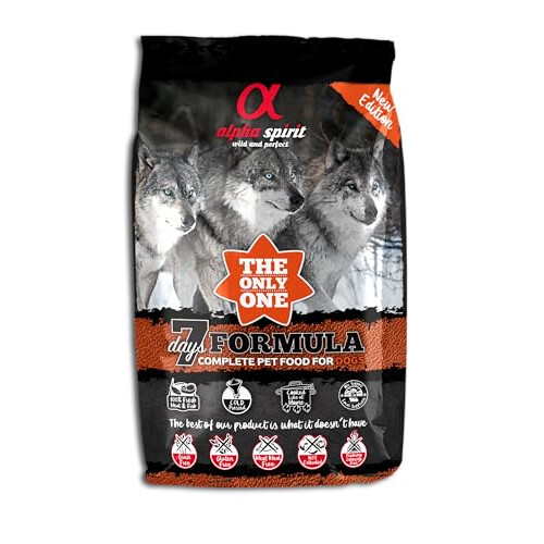 Croquetas para perro adulto ALPHA - Comida seca 3KG