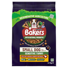 BAKERS Small Dog Sensitive Tummy Chicken Dry Dog Food 2.7kg