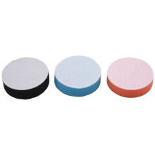 5Pcs 4 Inch Polishing Pads Buffing Sponge Pads Kit for Car Buffer Polisher Sanding, Waxing, Polishing, Sealing Glaze