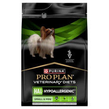 PRO PLAN VETERINARY DIETS HA Hypoallergenic Small & Mini Dry Dog Food 3.7kg