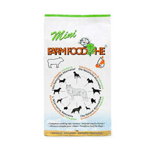 Farm Food HE Gluten-Free Cold Pressed Dog Food Mini: Perfect for Sensitive Stomachs, Lifelong for Seniors, and Puppies - Natural & Nutrient-Rich Raw