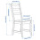 IKEA NORDVIKEN Dining Chair-Black 4