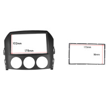 2 Din Auto Radio Fascia für MX-5 MX5 Miata DVD Stereo Rahmen Platte Adapter Montage Armaturenbrett Einbau Blende Verkleidung Satz