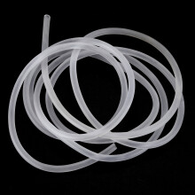 2M x 5mm Aquarium Air Pond Pump Fish Tube Pipe with Fish Tank Aquarium Air Stone Bubble Wall Aeration Tube