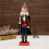 38cm Nutcracker Puppet Miniatures Christmas Gifts Living Room Table Decorations Soldier 10