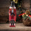 38cm Nutcracker Puppet Miniatures Christmas Gifts Living Room Table Decorations Soldier 1
