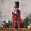 38cm Nutcracker Puppet Miniatures Christmas Gifts Living Room Table Decorations Soldier 4