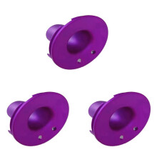 3X Front Baffle Shell Board Part Compatible with Hair Dryer Accessory Case Cover HD01 HD02 HD03 HD07 HD08 Repair Parts A