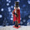 38cm Nutcracker Puppet Miniatures Christmas Gifts Living Room Table Decorations Soldier 5