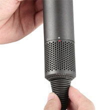 6X Suitable Compatible with Hair Dryer HD01 HD03 HD08 Dustproof Outer Filter Cover Vacuum Cleaner Accessories Grey