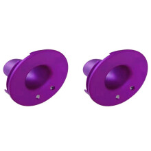 2X Front Baffle Shell Board Part Compatible with Hair Dryer Accessory Case Cover HD01 HD02 HD03 HD07 HD08 Repair Parts A