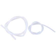 2 Rolls Silicone Food Grade Water Air Tube Hose 1 Meter, 8mm X 10mm & 6mm X 8mm