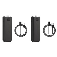 2X 4500mAh Portable Battery Handle for Osmo Pocket 3 Handheld Power Bank for Osmo Pocket 3 Camera Charger