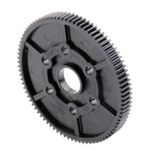 1set 1:10 Fuel Tank for CC01 Axial SCX10 90046 D90 D110 TF2 -4 Green & 1PC Model Car Driven Gear R86028 87T