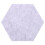 10Pcs Hexagon  Board Hexagonal  Wall Sticker Multifunction 3D Decorative Home Message Board Gray Yellow Series 1