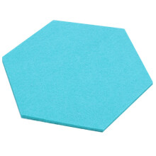 25Pcs Hexagon Board Hexagonal Wall Sticker Multifunction 3D Decorative Home Message Board Series