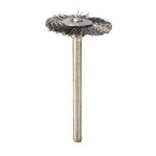 80 Pieces Wire Brush Wheel Cup Brass Steel Wire Brush Set (3mm) Shank for Power Rotary Tool Polishing