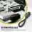 Right Angle  Power Cable Lead for  IC-705 Transceiver QRP  Power Cable 2