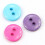 200 Pcs Button Sewing Scrapbooking DIY  Accessories, 100 Pcs Round & 100 Pcs Cat 7