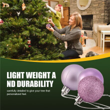 Christmas Ornaments Shatterproof Christmas Tree Ornament Set Christmas Balls Decoration New