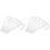 12Pcs Acrylic Pipe U Shape Tube Bend for Aquarium Co2 System/Diffuser 1