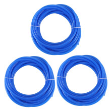 3X 8mm(OD) x 5mm(ID) PU Air Tubing Pipe Hose 10 Meter 10M