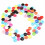 200 Pcs Button Sewing Scrapbooking DIY  Accessories, 100 Pcs Round & 100 Pcs Cat 3