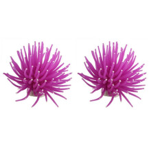 2X Aquarium Fish Tank Sea Artificial Fake Coral Ornament Decoration