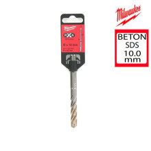 Poranterä MILWAUKEE RX4 SDS-plus 10 X 110mm 4932352025