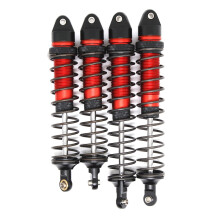 4 StüCk Stoß DäMpfer DäMpfer Aus Metall Vorne und Hinten für Arrma 1/10 Granite Senton Rock Vorteks Typhon Upgrade Teile,3