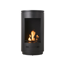 Sureflame Barila Bio Ethanol Stove in Matte Black