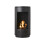 Sureflame Barila Bio Ethanol Stove in Matte Black 1