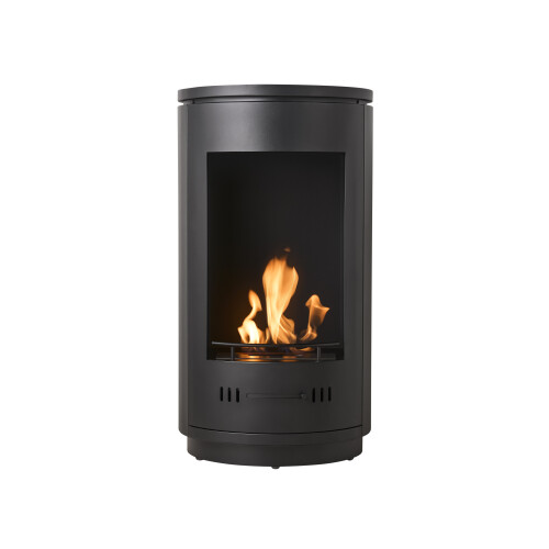 Sureflame Barila Bio Ethanol Stove in Matte Black