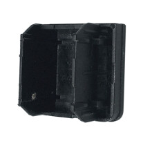 2X Car False Dummy Button Dustproof Cover Decorative Buttons Compatible with 5 MK5 6 Caddy Middle