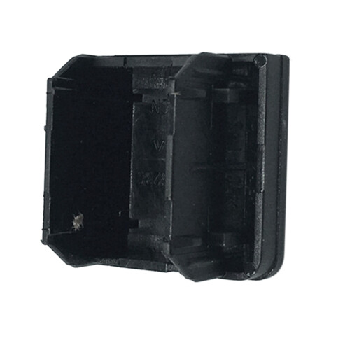 2X Car False Dummy  Button Dustproof Cover Decorative Buttons Compatible with  5  MK5 6 Caddy   Middle
