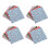 400Pcs 10X10cm Square Floral Cotton Fabric Patchwork Cloth for DIY  Sewing 1