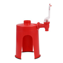 Plastic Hand Pressure Type Inverted Drinking Fountain Coke Bottle Pump To Water Drinking Water Dispenser