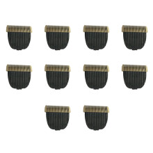 10X Blade Nozzles Pet Clipper Blade Steel Cutter Dog Hair Trimmer Spare for Baorun 938 X1 X5 P3 P2 X7 P7 S1 T2 T3