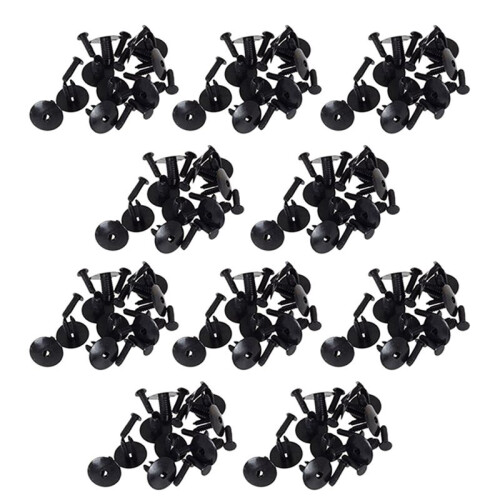 500Pcs  Lined with Fasteners Rivet Snaps Decorative Panel Snaps Suitable for