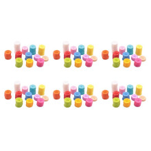 DIY Random Color Set of 600 Sewing Buttons for Kids DIY Toys, Plastic, Random Color, 20mm